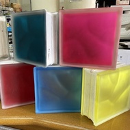 Glass block warna colorful by Venus