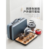 Porcelain Quick Outdoor Camper Stove Portable Tea Set Travel Boiling Water Wholesale Set Glass Like 