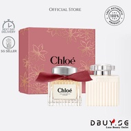 CHLOE | 💯 Authentic L'Eau de Parfum EDP Intense Perfume Gift Set (Perfume 50ml+Body Lotion 100ml)