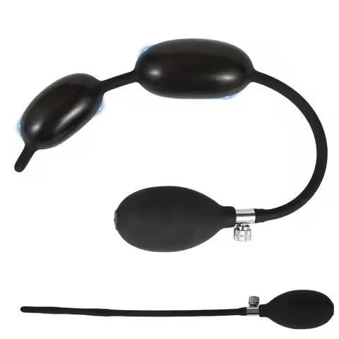 Inflatable Urethral Dilator – Silicone Sounding Rod For Ejaculation Delay (Adult Use Only)