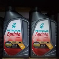 Petronas Sprinta F700 Semi Synthetic Motor Oil 15W-50 (1L)