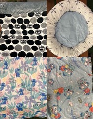 混吉即BLOCK🚫睇內文🌟 《代購售$500+》日本全新正版 宮崎駿龍貓/千與千尋煤炭屎鬼床墊 床單 梳化墊 冷氣被 多合一 可舖可冚，超高CP值🌟煤炭屎鬼枕頭套🌟《代購售$200+》日本國民床品名牌