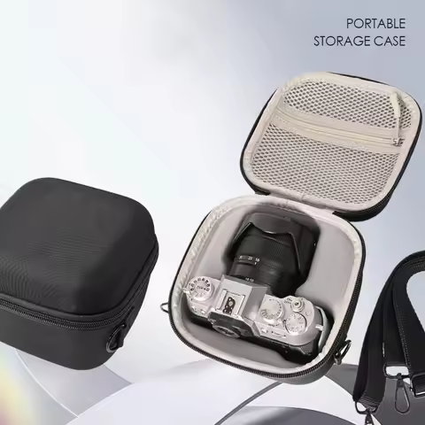 Hard EVA Protective Carrying storage Case Bag Compatible For Fujifilm X-T50 (Fits 15-45mm/35mm Lense