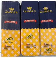 123clickvn Phô mai Cheddar màu GrandOr 2.5kg