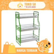 [COD] Nagata 2 & 3 Tier Dish Rack 112MR-2 / 112MR-3