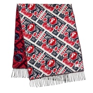 香港重光郵票針織圍巾