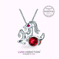 LUSH ADDICTION Capricorn Horoscope Necklace | Crystals from Swarovski®