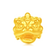 CHOW TAI FOOK 999 Pure Gold Pendant - 醒狮头 R21711