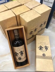 【回收】余市Yoichi 三得利 日本威士忌 余市20年 余市15年 余市12年 余市10年 宮城峽15年 宮城峽12年