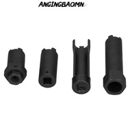 ANGINGBAOMN 4PCS  Injector Socket, 25mm 27mm 29mm 30mm Deep Socket Injector Socket Set, Professional