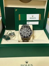 Rolex 勞力士 126600 mk1（面盤無小皇冠停產面盤 ）紅字海使 五十週年