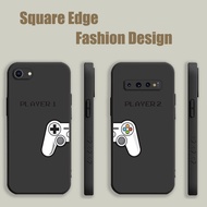 couple BFF gameboy matching MBC09 For Xiaomi 11T Pro 5G NE 11 Lite POCO F4 GT Phone Case Square Edge