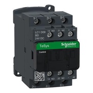 SCHNEIDER Contactor Contactor/ LC1D09 LC1D09BD 24V DC 24VDC