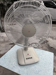 已清洗乾淨新淨KDK 14吋坐枱風扇