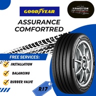 [FREE INSTALLATION] 215/55 R17 Tayar Goodyear Assurance ComfortTred (Year 2025)