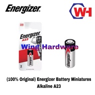 (100% Original) Energizer Battery Miniature Alkaline A23