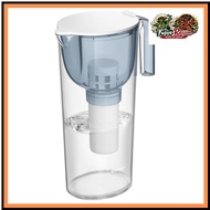 Cleansui Water Purifier, Pot Type, 1 Cartridge Included, Blue, Main Unit CP504-BL, Filtered Water Ca