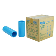 ข้อต่อตรงพีวีซี ข้อต่อหนา PVC ขนาด 1/2" (4หุน)  DSAI ดี