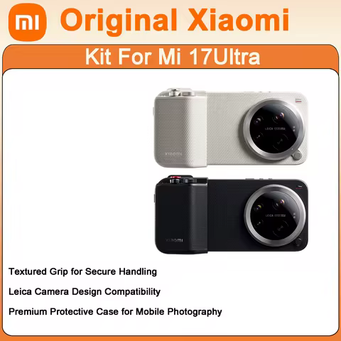 Original Xiaomi Mi 17Ultra Protective Case Photography Set Textured Grip Leica Camera Design For Pre