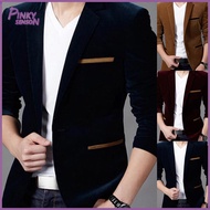 Business Suit Velvet Classic Version Lapel Collar Men Cloth for Company