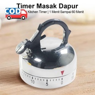 Kitchen Cooking Timer Alarm Timer Burntbebas Kettle Timer Mechanical Kitchen