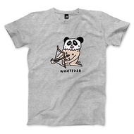 青菜拉 - 深麻灰 - 中性版T恤