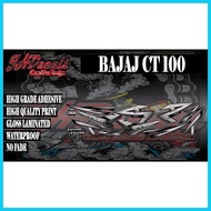 ✧ ۩ ◈ KAwasaki Bajaj CT100 Decals Set