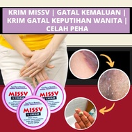 Hot Sale 🔥KRIM Miss V GATAL KUDIS | MISS V GATAL | KEPUTIHAN