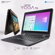 Lenovo Thinkpad Yoga 11E Touchscreen Laptop, 4GB Ram, 128GB SSD, WINDOWS 10, Webcam, Wifi, Office Installed