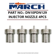 4pcs Injector Nozzle Tip DN10PDN129 for MITSUBISHI Shogun Pajero 2.8d 4M40 ME200204