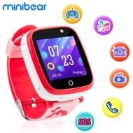 Minibear Kids Smart Watch With Games Phone Watch For Children Smart Watch 2G SIM Card Photo Camera Watch Christmas Gift For Girl