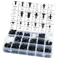 635pcs Klip Mobil Pengikat Pintu Trim Bumper Rivet Retainer Cocok Untuk Fender Fasteners Clip