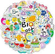 YTSQLER 200 PCS Biology Stickers