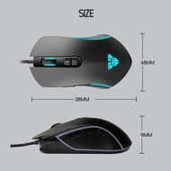 Game Fantech Gaming Mouse THOR X9 Macro Script X 9 RGB wired