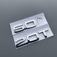 infiniti英菲尼迪Q50葉子板側標2.0t排量標qx70字標改裝5.0車標標志貼