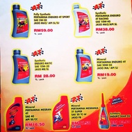 MINYAK HITAM PERTAMINA ENDURO PAHANG