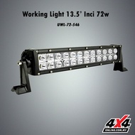 Working Light 13.5’ Inch 72w - UWL-72-546