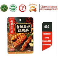 🔥海底捞🔥烧烤调料撒料家用烤肉孜然粉蘸料专用腌料烤串干料空气炸锅调味料 | Haidilao BBQ Seasoning Powder | Perasa Periuk Bakar Haidilao