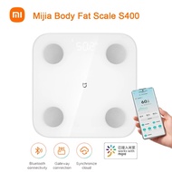 Xiaomi Body Fat Scale S400 Bluetooth 5.0 Weight Scale Smart Home Body Composition 150KG BMR Test Hea