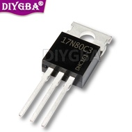 10PCS 100% New SPP11N60C3 SPP17N80C3 TO-220 IGMOPNRQ SPP20N60C3 SPP24N60C3 11N60C3 17N80C3 20N60C3 2