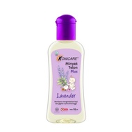 Minyak telon konicare lavender / minyak telon bayi