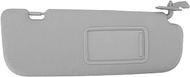 Car Inside Sunvisor Assy, Passenger Side Grey Sunvisor with Makeup Mirror 852103X000TX Replacement for Elantra 2011?2015 Car Accessory
