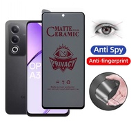 OPPO A60 / OPPO A3 PRO / OPPO A3X Ceramic Privacy Anti Spy Screen Protector MATTE