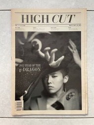 GD畫報，HIGH CUT/2012
