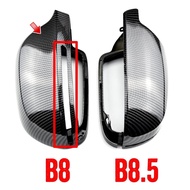 Car Mirror Cover for Audi A3 8P A4 A5 B8 B8.5 Q3 A6 C6 4F S6 Signal light protection cover SQ3 Rearv