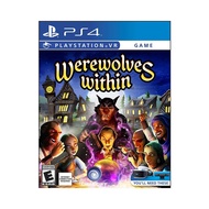 PS4 VR《狼人入侵 Werewolves Within》英文美版 PSVR專用