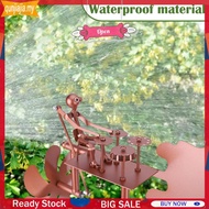 Drummer Wind Spinner Decorative Wind-Powered Kinetic Sculpture for Outdoor Decor