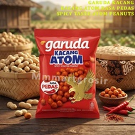 Garuda Kacang Atom / Kacang Atom Rasa Pedas / Spicy Taste Atom Peanuts / 220gr