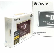 Sony DVM63HD Master Quality Full Hd 1080 HDV Pro Mini DV cassette tape for HDV camcorder handycam vi