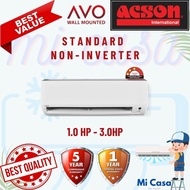 KUCHING SARAWAK SABAH EAST MALAYSIA ACSON R32 AIRCOND STANDRAD NON-INVERTER , INVERTER 1 HP  - 3 HP